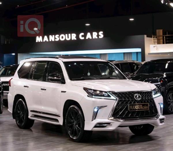 لێکزس LX 2018  بۆ فرۆشتن لە عێراق - هەولێر